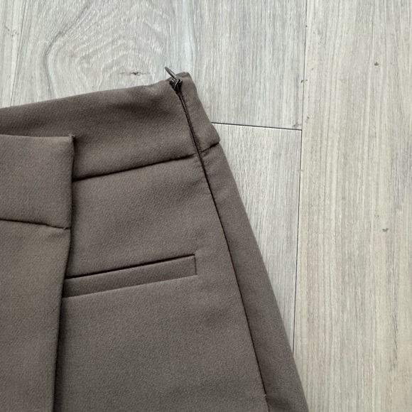 Zara Taupe Women's Skorts - Picture 5 of 7